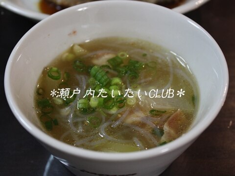 青パパイヤとベーコンの中華風スープ レシピ 作り方 By 瀬戸内たいたいclub 楽天レシピ